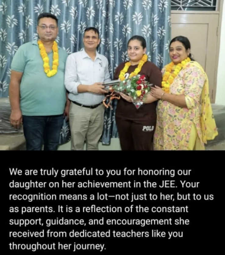 Academic Excellence Award - Integrated Learning Centre Gurgaon